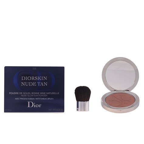 dior 006 sienna poeder|Amazon.com : Diorskin Nude Tan Nude Glow Sun Powder With .